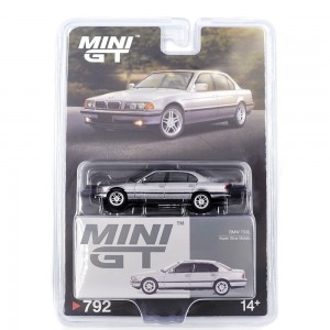BMW 750IL ASPEN SILVER METALLIC