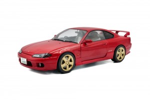NISSAN SILVIA S15 SPEC-R AERO – FLAME RED – 1999 S1812202