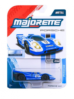 PORSCHE 917 BLUE