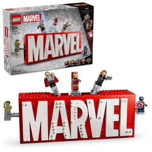 LEGO MARVEL MARVEL LOGO  MINIFIGURES COLLECTIBLE
