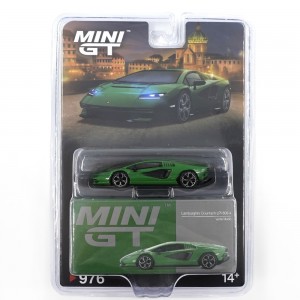 MINI GT LAMBORGHINI COUNTACH LPI 800-4 VERDE MEDIO