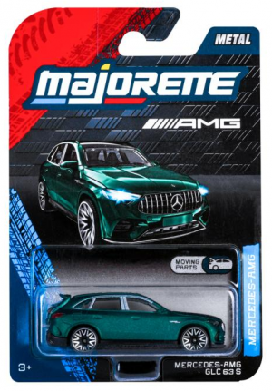 MERCEDESAMG GLC 63 S GREEN