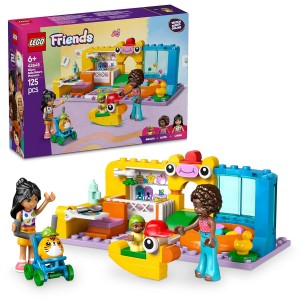 LEGO FRIENDS ALIYA’S BABY SISTER’S PLAYROOM PRETEND-PLAY BUILDING KIT 