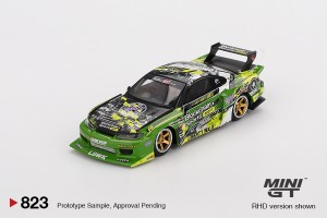 NISSAN LBSUPER SILHOUETTE S15 SILVIA 555 V2 2024 FORMULA DRIFT JAPAN