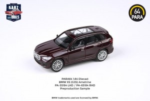 PARA64 BMW X5 G05 AMETRINE RHD