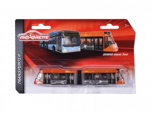 SIEMENS AVENIO TRAM ORANGE