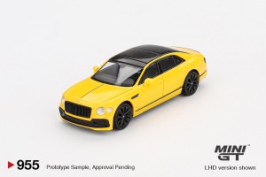 MINI GT BENTLEY FLYING SPUR MONACO YELLOW    