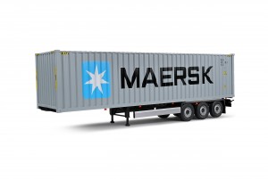MAERSK CONTAINER TRAILER GREY S2400505