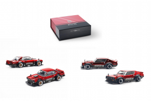 POP RACE X FAT FIVE RACING CARMEET 2025 BOX SET