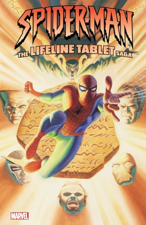SPIDERMAN THE LIFELINE TABLET SAGA PAPERBACK