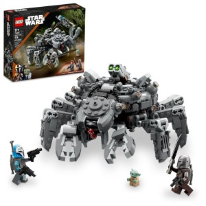 LEGO STAR WARS SPIDER TANK , BUILDING TOY MECH FROM THE MANDALORIAN SE