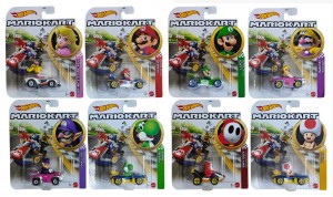 HOT WHEELS MARIO KART ASSORTMENT OF 8
