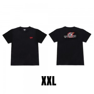 MINI GT T-SHIRT TURBO POWER BLACK XXL SIZE