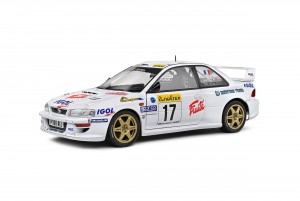 SUBARU IMPREZA S5 WRC99 22B – RALLYE MONTE CARLO – 1999 – 17 PANIZZIPANIZZI S1807407