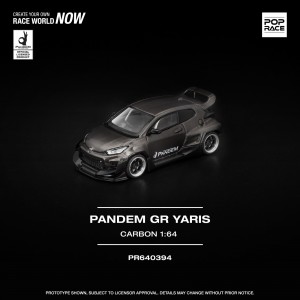 PREORDER PANDEM GR YARIS CARBON EDITION