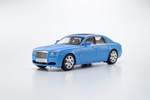 ROLLSROYCE GHOST LIGHT BLUE  SILVER 