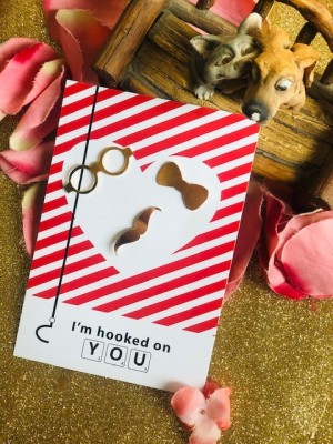 THE FACE LAPEL PIN COMBO