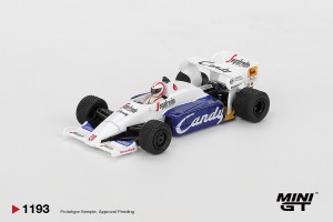 PREORDER BLISTER PACKAGING TOLEMAN TG184 20 JOHNNY CECOTTO 1984