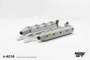 PREORDER  CAMEL TROPHY PONTOON RAFT