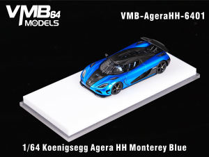 KOENIGSEGG AGERA MONTEREY BLUE