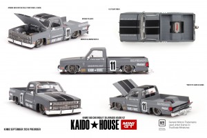 MINI GT CHEVROLET SILVERADO KAIDO V2    