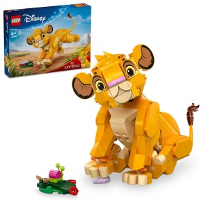 LEGO DISNEY SIMBA THE LION KING CUB FUN GIFT IDEA BUILDING BLOCKS TOYS