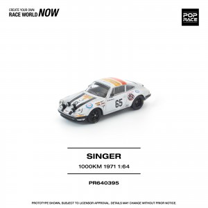 PREORDER SINGER SPA 1000KM 1971