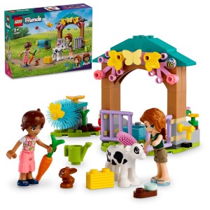 LEGO FRIENDS AUTUMN’S BABY COW SHED TOY 42607  79 PIECES