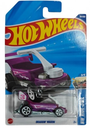 DRAGGIN WAGON PURPLE