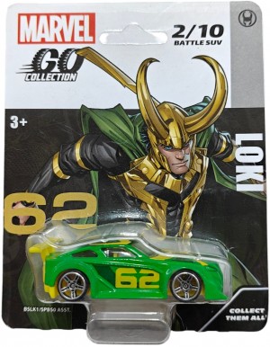 LOKI CHARACTER CAR