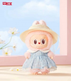 LABUBU THE BLUE DIAMOND VINYL FIGURE