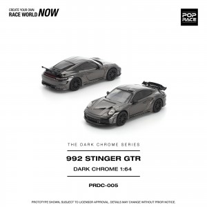 PREORDER 992 STINGER GTR DARK CHROME
