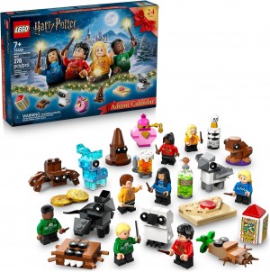 LEGO HARRY POTTER ADVENT CALENDAR 2025
