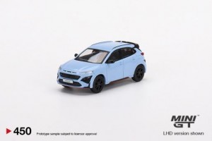 MINI GT HYUNDAI KONA N PERFORMANCE BLUE