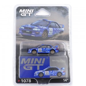 SUBARU IMPREZA WRC99 23 2000 ACROPOLIS RALLY