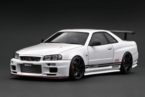 TOP SECRET NISSAN 34GTR BNR34 WHITE
