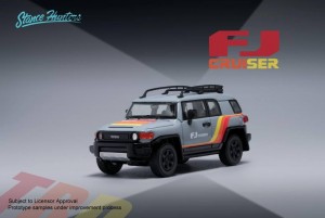 TOYOTA FJ CRUISER XJ10 GRAY
