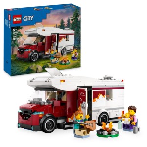 LEGO CITY HOLIDAY ADVENTURE CAMPER VAN TOY VEHICLE SET