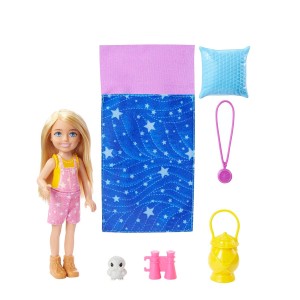 BARBIE IT TAKES TWO CAMPING PLAYSET WITH CHELSEA