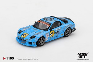 PREORDER BLISTER PACKAGINGBLISTER PACKAGING MAZDA RX-7 RE-AMEMIYA 2025