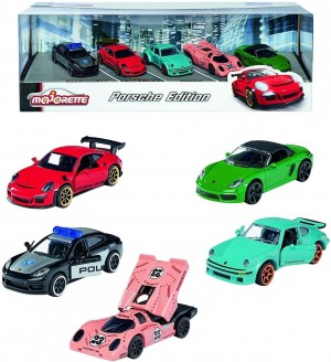 PORSCHE EDITON 5 PIECES GIFTPACK