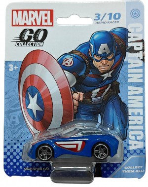 CAPTAIN AMERICA CHARACTER CAR
