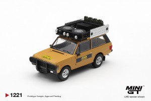 PREORDER RANGE ROVER 1981 CAMEL TROPHY SUMATRA KSTOPPA  AVALLDORF