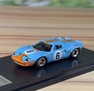 FORD GT40 MK1 GULF NO 6