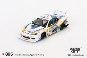 MINI GT NISSAN LBSUPER SILHOUETTE S15 SILVIA 555 2023     