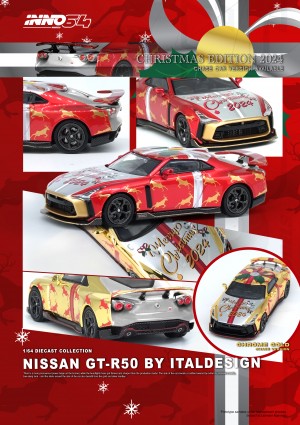 NISSAN GT-R50 ITALDESIGN CHRISTMAS EDITION