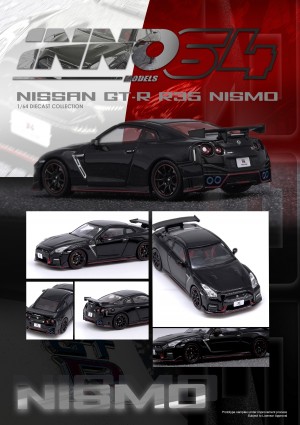 NISSAN GTR R35 NISMO BLACK 