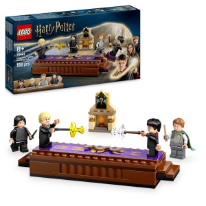 LEGO HARRY POTTER HOGWARTS CASTLE DUELING CLUB WIZARD TOY FOR KIDS