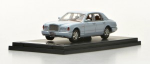 1998 BENTLEY ARNAGE LIGHT BLUE