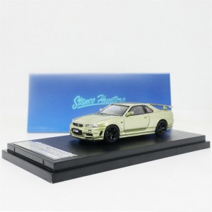 NISSAN SKYLINE GT-R R34 NISMO Z-TUNE MILLENNIUM JADE